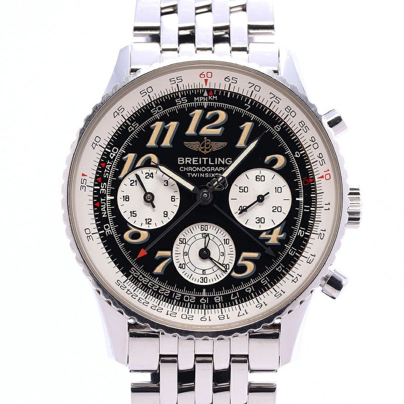 【中古】BREITLING NAVITIMER TWIN-SIXTY II ブライトリング ナビタイマー ツインシックスティII A39022.1 (A3902212)