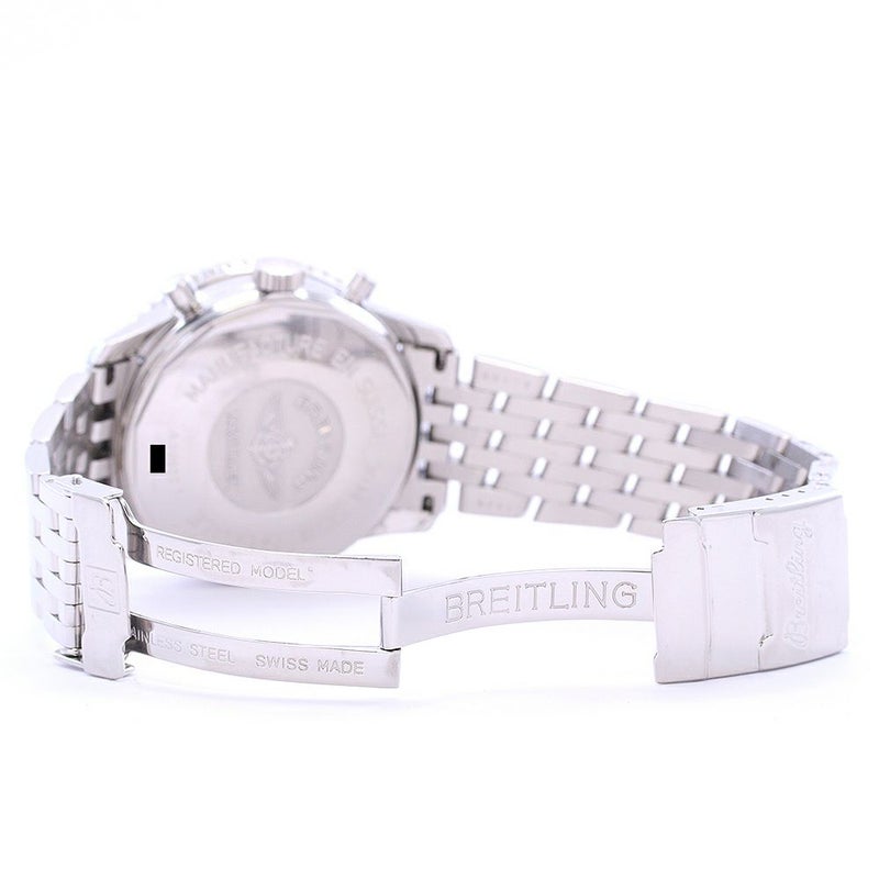 【中古】BREITLING NAVITIMER TWIN-SIXTY II ブライトリング ナビタイマー ツインシックスティII A39022.1 (A3902212)