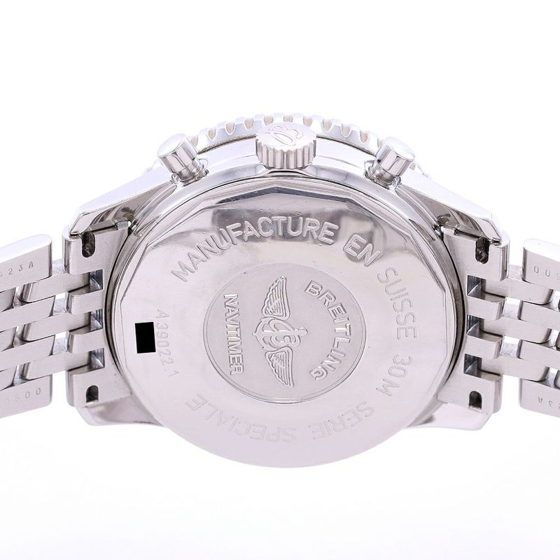 【中古】BREITLING NAVITIMER TWIN-SIXTY II ブライトリング ナビタイマー ツインシックスティII A39022.1 (A3902212)