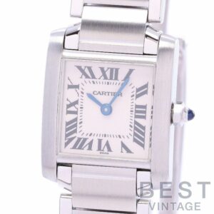 【中古】CARTIER TANK FRANCAISE WATCH SMALL MODEL カルティエ タンク フランセーズ ウォッチ SM / タンクフランセーズSM W51008Q3