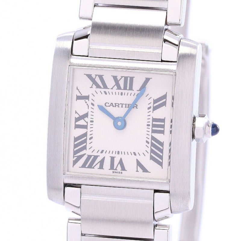 【中古】CARTIER TANK FRANCAISE WATCH SMALL MODEL カルティエ タンク フランセーズ ウォッチ SM / タンクフランセーズSM W51008Q3
