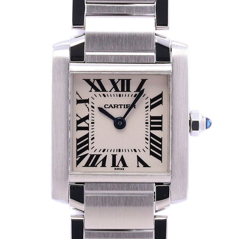 【中古】CARTIER TANK FRANCAISE WATCH SMALL MODEL カルティエ タンク フランセーズ ウォッチ SM / タンクフランセーズSM W51008Q3
