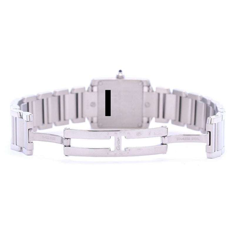 【中古】CARTIER TANK FRANCAISE WATCH SMALL MODEL カルティエ タンク フランセーズ ウォッチ SM / タンクフランセーズSM W51008Q3
