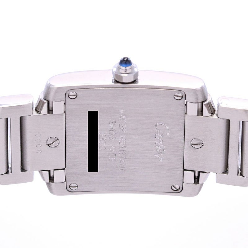 【中古】CARTIER TANK FRANCAISE WATCH SMALL MODEL カルティエ タンク フランセーズ ウォッチ SM / タンクフランセーズSM W51008Q3