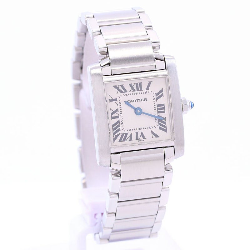 【中古】CARTIER TANK FRANCAISE WATCH SMALL MODEL カルティエ タンク フランセーズ ウォッチ SM / タンクフランセーズSM W51008Q3