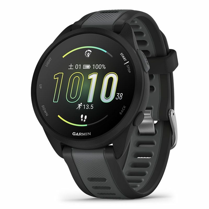 GARMIN Forerunner 165 BlackGray ガーミン フォアランナー 165 ブラックグレー 010-02863-80