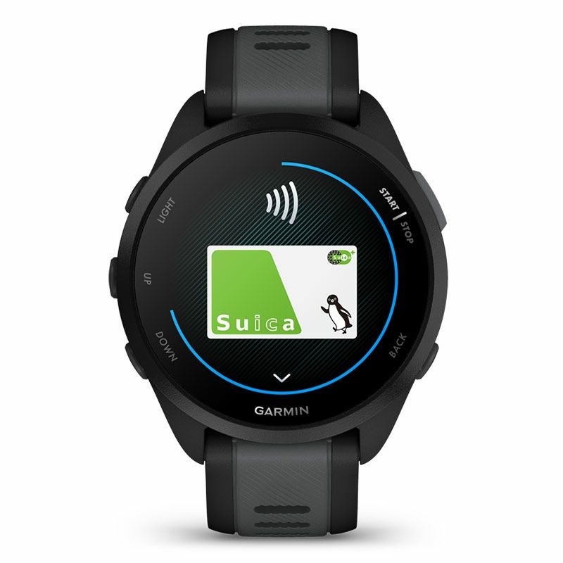 GARMIN Forerunner 165 BlackGray ガーミン フォアランナー 165 ブラックグレー 010-02863-80