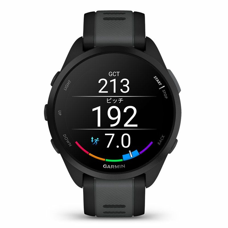 GARMIN Forerunner 165 BlackGray ガーミン フォアランナー 165 ブラックグレー 010-02863-80
