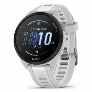 GARMIN Forerunner 165 WhiteGray ガーミン フォアランナー 165 ホワイトグレー 010-02863-81