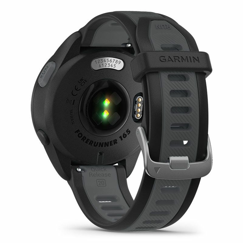 GARMIN Forerunner 165 Music BlackGray ガーミン フォアランナー 165 ミュージック ブラックグレー 010-02863-90