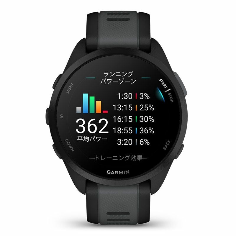 GARMIN Forerunner 165 Music BlackGray ガーミン フォアランナー 165 ミュージック ブラックグレー 010-02863-90