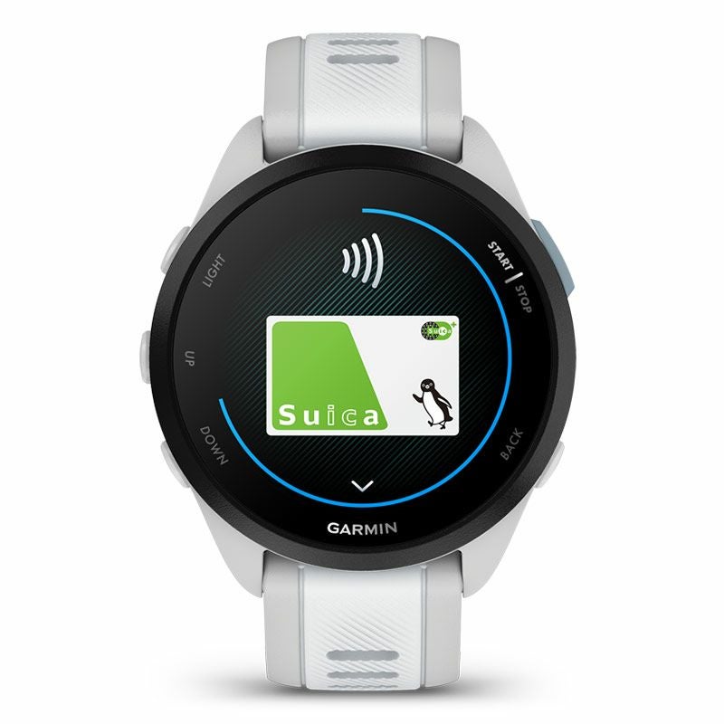 GARMIN Forerunner 165 Music WhiteGray ガーミン フォアランナー 165 ミュージック ホワイトグレー 010-02863-91