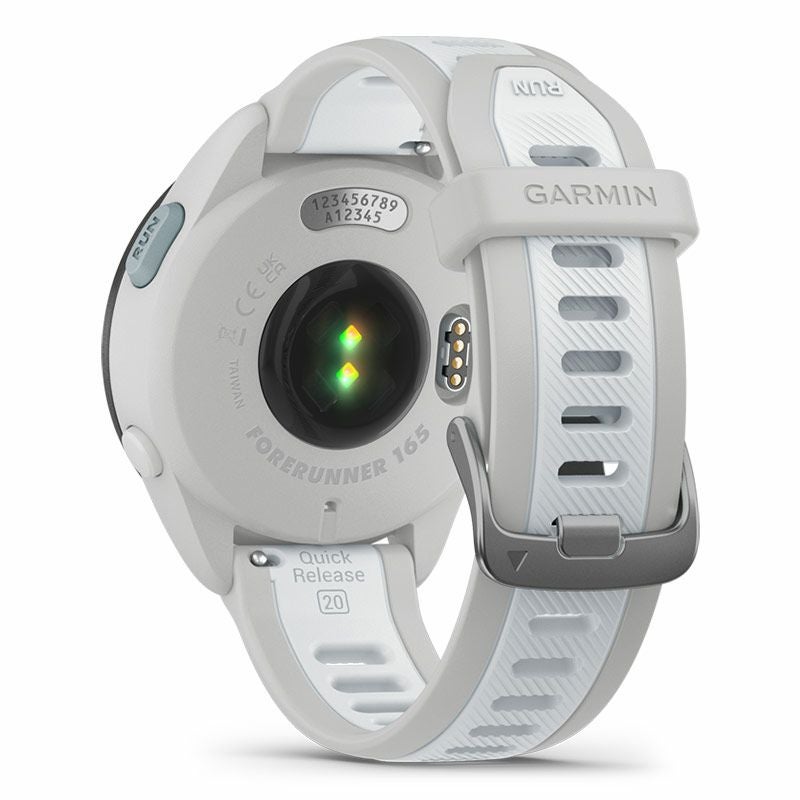 GARMIN Forerunner 165 Music WhiteGray ガーミン フォアランナー 165 ミュージック ホワイトグレー 010-02863-91