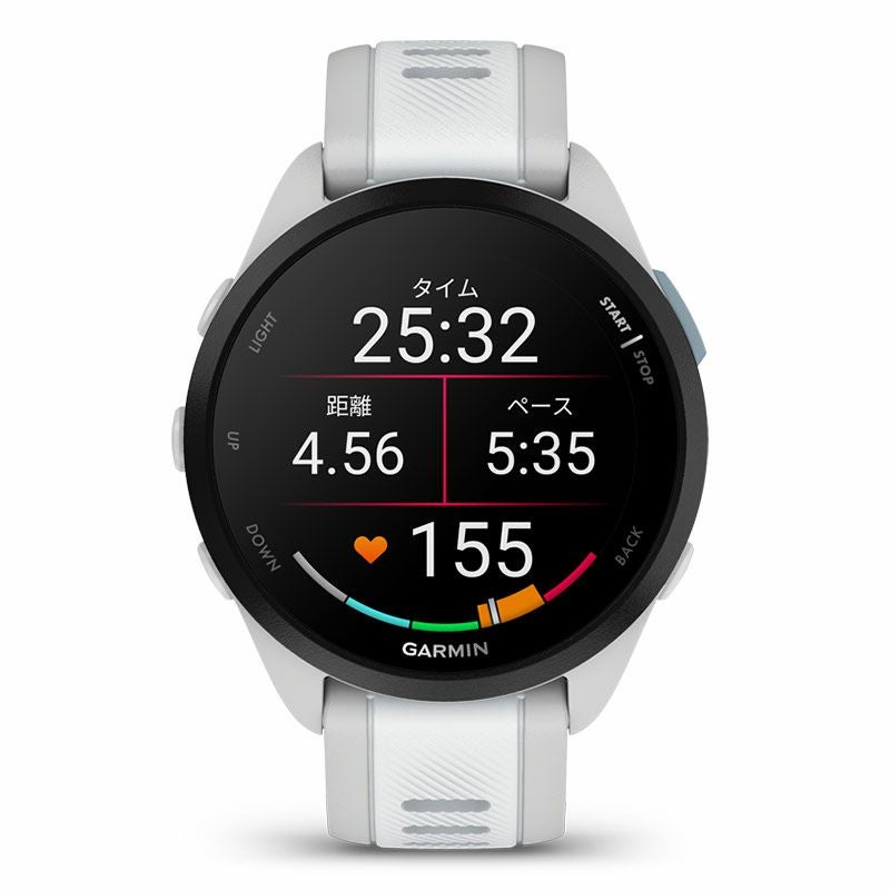 GARMIN Forerunner 165 Music WhiteGray ガーミン フォアランナー 165 ミュージック ホワイトグレー 010-02863-91