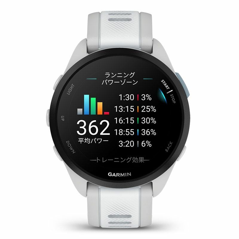 GARMIN Forerunner 165 Music WhiteGray ガーミン フォアランナー 165 ミュージック ホワイトグレー 010-02863-91