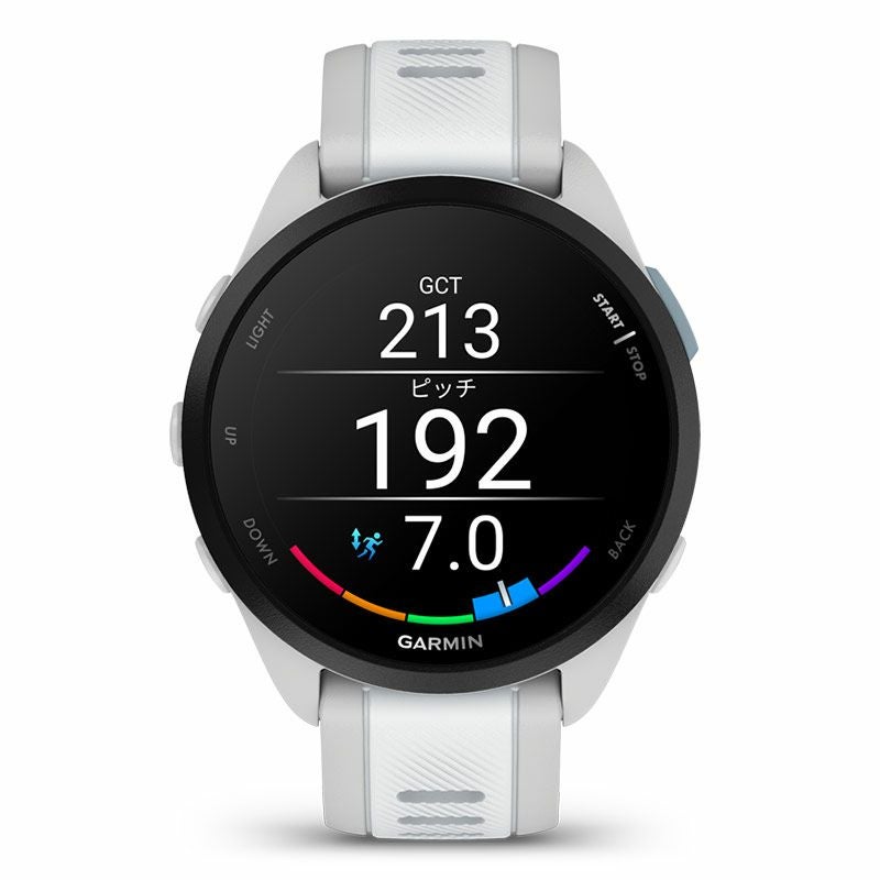 GARMIN Forerunner 165 Music WhiteGray ガーミン フォアランナー 165 ミュージック ホワイトグレー 010-02863-91