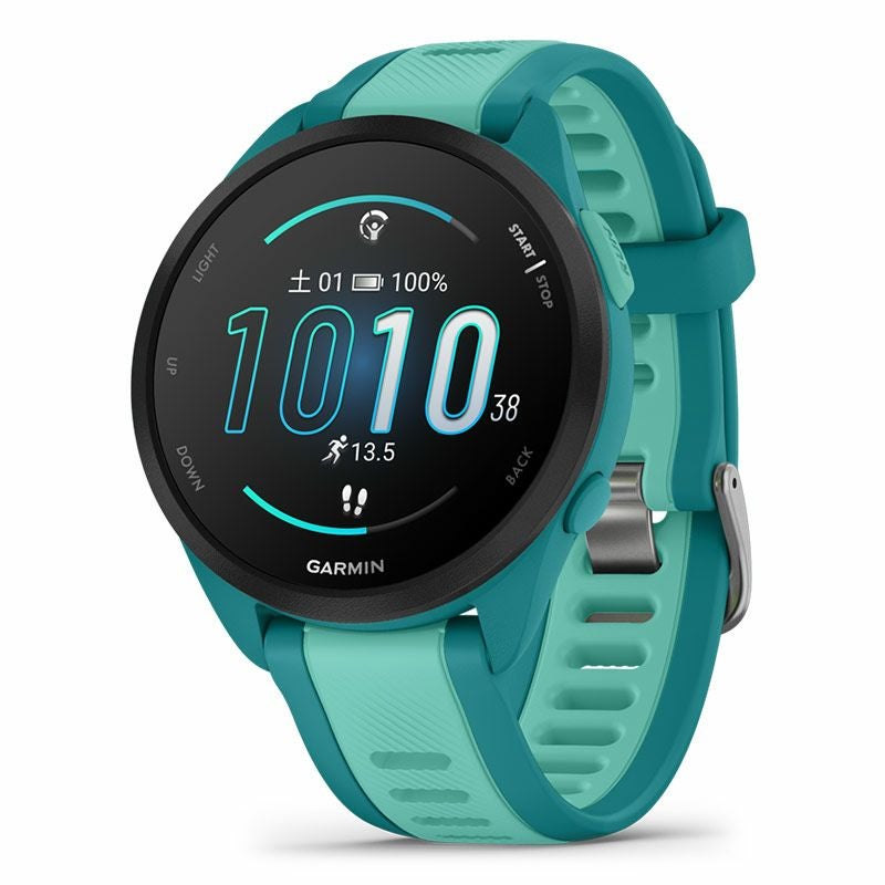 GARMIN Forerunner 165 Music Turquoise ガーミン フォアランナー 165 ミュージック ターコイズ 010-02863-92