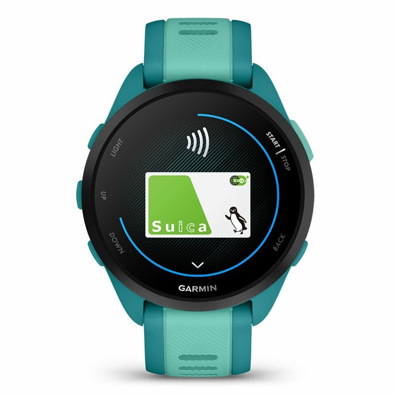 GARMIN Forerunner 165 Music Turquoise ガーミン フォアランナー 165 ミュージック ターコイズ 010-02863-92