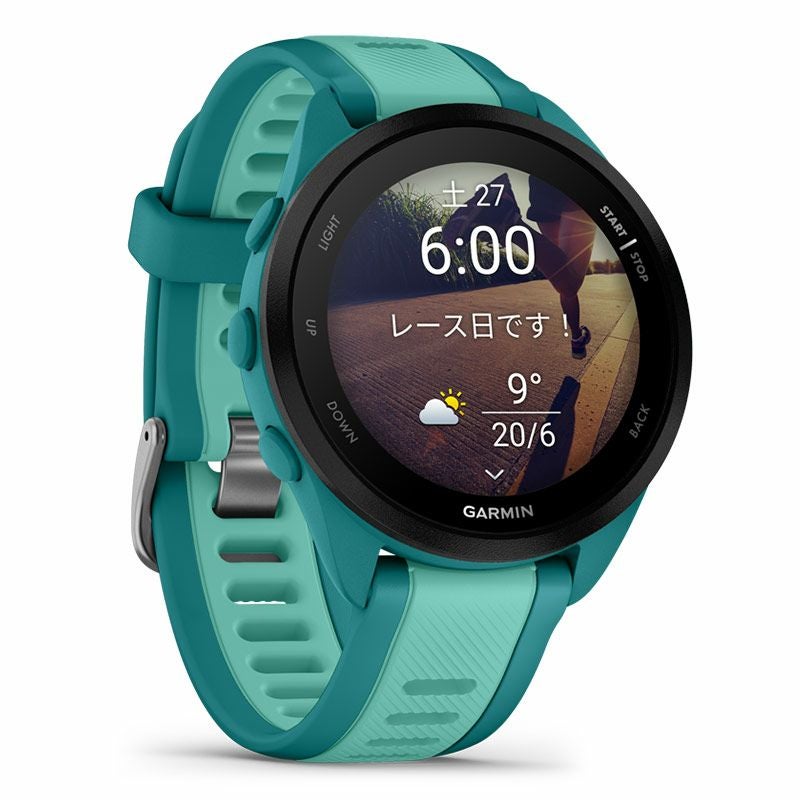 GARMIN Forerunner 165 Music Turquoise ガーミン フォアランナー 165 ミュージック ターコイズ 010-02863-92