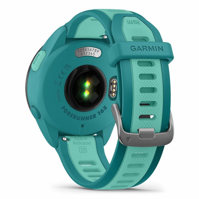 GARMIN Forerunner 165 Music Turquoise ガーミン フォアランナー 165 ミュージック ターコイズ 010-02863-92
