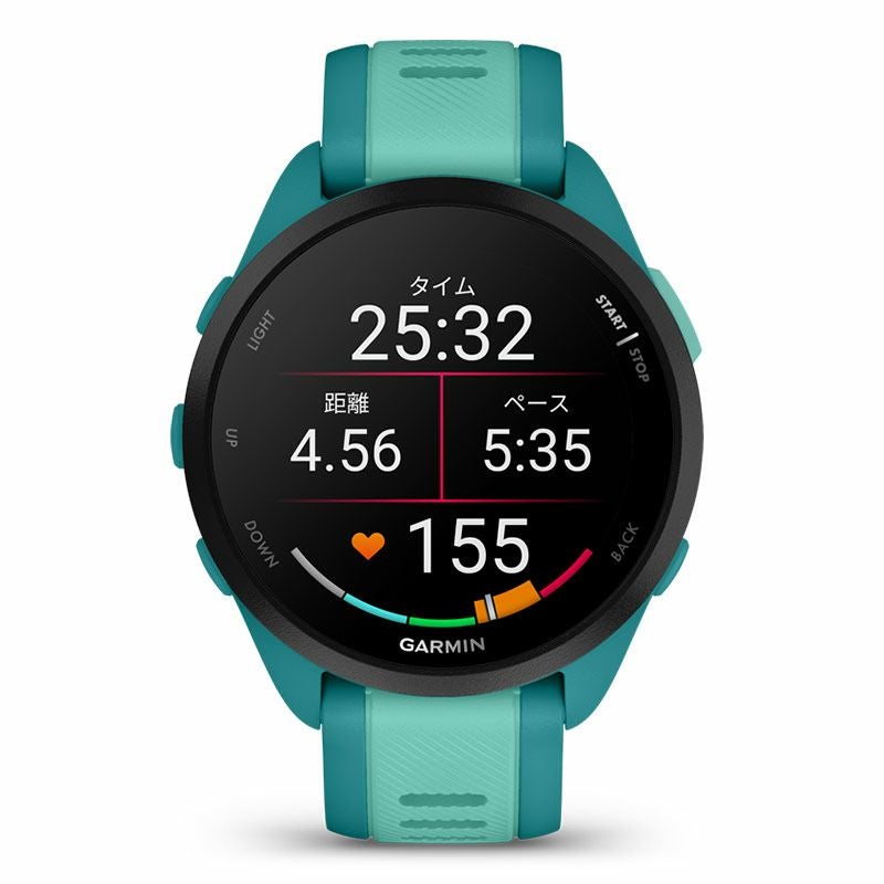GARMIN Forerunner 165 Music Turquoise ガーミン フォアランナー 165 ミュージック ターコイズ 010-02863-92
