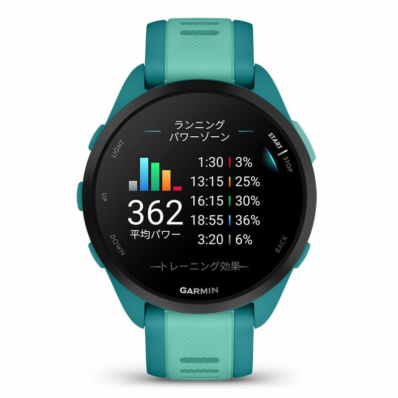 GARMIN Forerunner 165 Music Turquoise ガーミン フォアランナー 165 ミュージック ターコイズ 010-02863-92