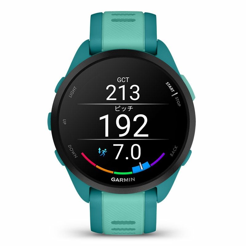 GARMIN Forerunner 165 Music Turquoise ガーミン フォアランナー 165 ミュージック ターコイズ 010-02863-92