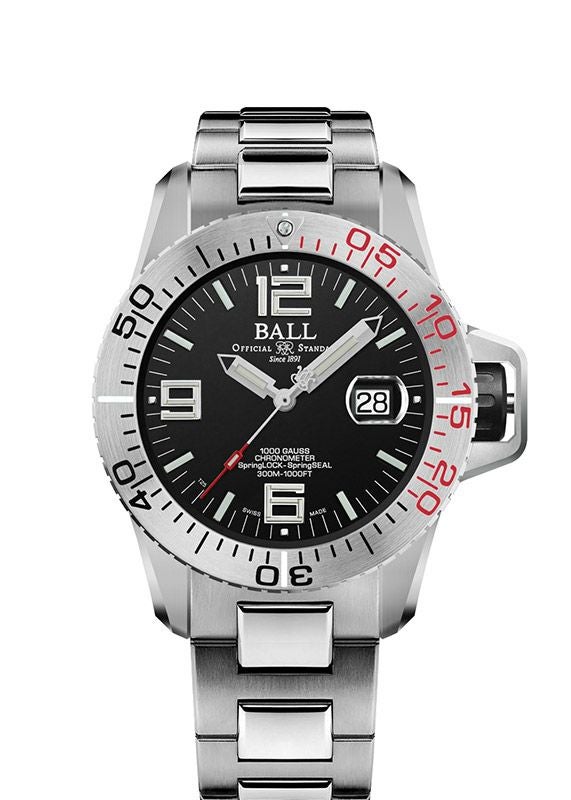 BALL WATCH Engineer Hydrocarbon EOD ボール ウォッチ エンジニア ハイドロカーボン イーオーディ DM3200A-S1CJ-BK
