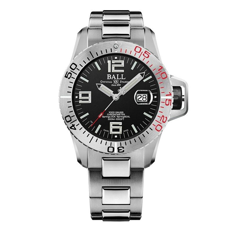 BALL WATCH Engineer Hydrocarbon EOD ボール ウォッチ エンジニア ハイドロカーボン イーオーディ DM3200A-S1CJ-BK