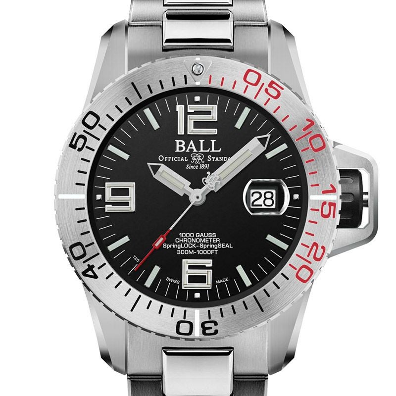 BALL WATCH Engineer Hydrocarbon EOD ボール ウォッチ エンジニア ハイドロカーボン イーオーディ DM3200A-S1CJ-BK