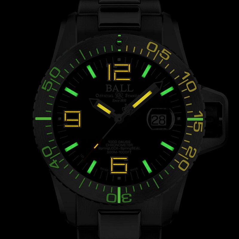 BALL WATCH Engineer Hydrocarbon EOD ボール ウォッチ エンジニア ハイドロカーボン イーオーディ DM3200A-S1CJ-BK