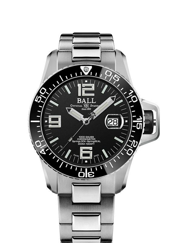 BALL WATCH Engineer Hydrocarbon EOD ボール ウォッチ エンジニア ハイドロカーボン イーオーディ DM3200A-S2CJ-BK