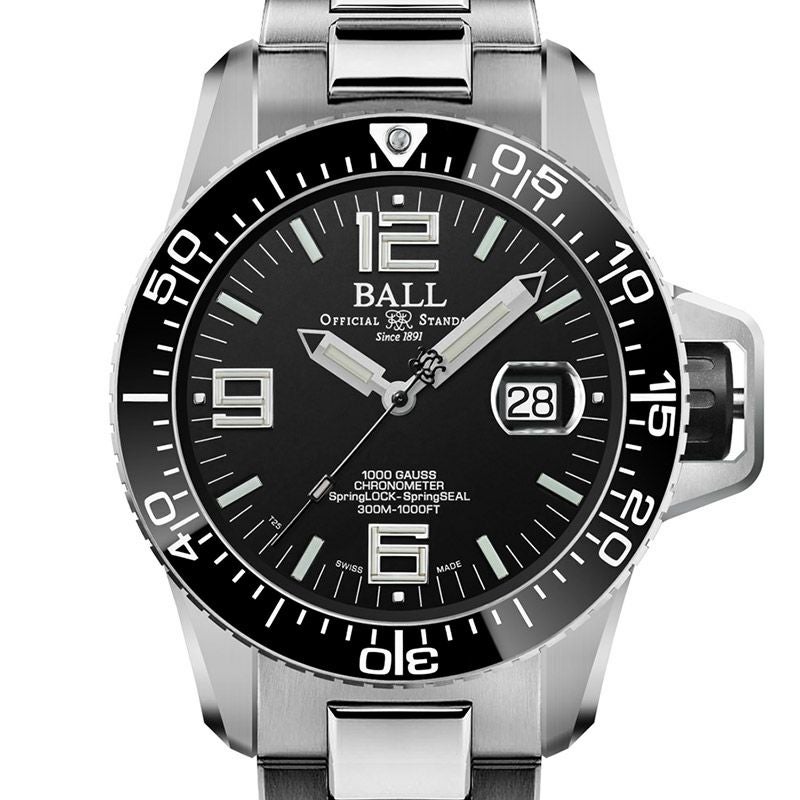 BALL WATCH Engineer Hydrocarbon EOD ボール ウォッチ エンジニア ハイドロカーボン イーオーディ DM3200A-S2CJ-BK