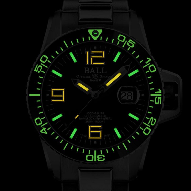 BALL WATCH Engineer Hydrocarbon EOD ボール ウォッチ エンジニア ハイドロカーボン イーオーディ DM3200A-S2CJ-BK