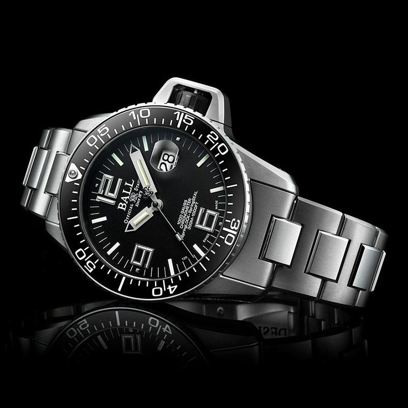 BALL WATCH Engineer Hydrocarbon EOD ボール ウォッチ エンジニア ハイドロカーボン イーオーディ DM3200A-S2CJ-BK