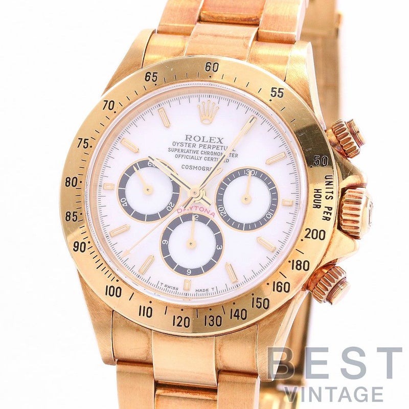 【中古】ROLEX COSMOGRAPH DAYTONA PORCELAIN MARK 1 DIAL ロレックス コスモグラフ デイトナ ポーセリン マーク1 ダイヤル 16528