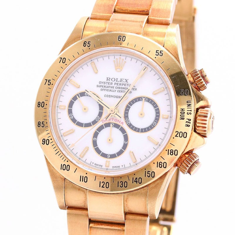 【中古】ROLEX COSMOGRAPH DAYTONA PORCELAIN MARK 1 DIAL ロレックス コスモグラフ デイトナ ポーセリン マーク1 ダイヤル 16528