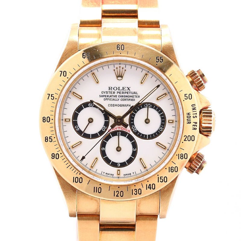 【中古】ROLEX COSMOGRAPH DAYTONA PORCELAIN MARK 1 DIAL ロレックス コスモグラフ デイトナ ポーセリン マーク1 ダイヤル 16528