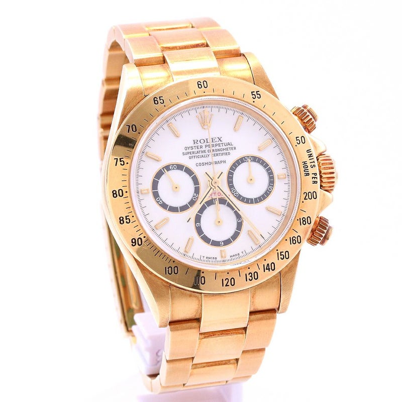 【中古】ROLEX COSMOGRAPH DAYTONA PORCELAIN MARK 1 DIAL ロレックス コスモグラフ デイトナ ポーセリン マーク1 ダイヤル 16528