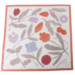 Sarahbel Handkerchief Flower Grden サラベル ハンカチ H-FG