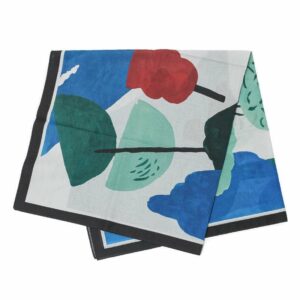 Sarahbel Cotton scarf Mountain サラベル コットンスカーフ SAB-cot-scarf-mountain