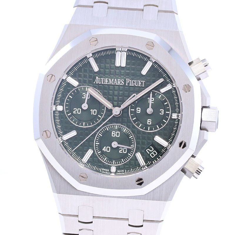 【中古】AUDEMARS PIGUET ROYAL OAK CHRONOGRAPH "50TH ANNIVERSARY" オーデマ・ピゲ ロイヤル オーク クロノグラフ 50周年記念 26240ST.OO.1320ST.04