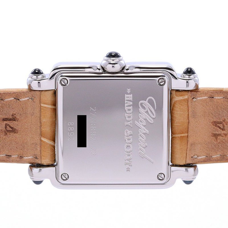 【中古】CHOPARD HAPPY SPORT SQUARE MINI ショパール ハッピースポーツ スクエアミニ 27/8892/23