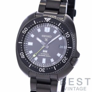 【中古】SEIKO 1970 MECHANICAL PROSPEX DIVER SCUBA HELLY HANSEN JAPAN LIMITED セイコー 1970メカニカル プロスペックス ダイバー スキューバ ヘリーハンセン 日本限定500本モデル SBDC181 (6R35-02G0)