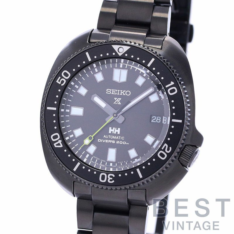 【中古】SEIKO 1970 MECHANICAL PROSPEX DIVER SCUBA HELLY HANSEN JAPAN LIMITED セイコー 1970メカニカル プロスペックス ダイバー スキューバ ヘリーハンセン 日本限定500本モデル SBDC181 (6R35-02G0)