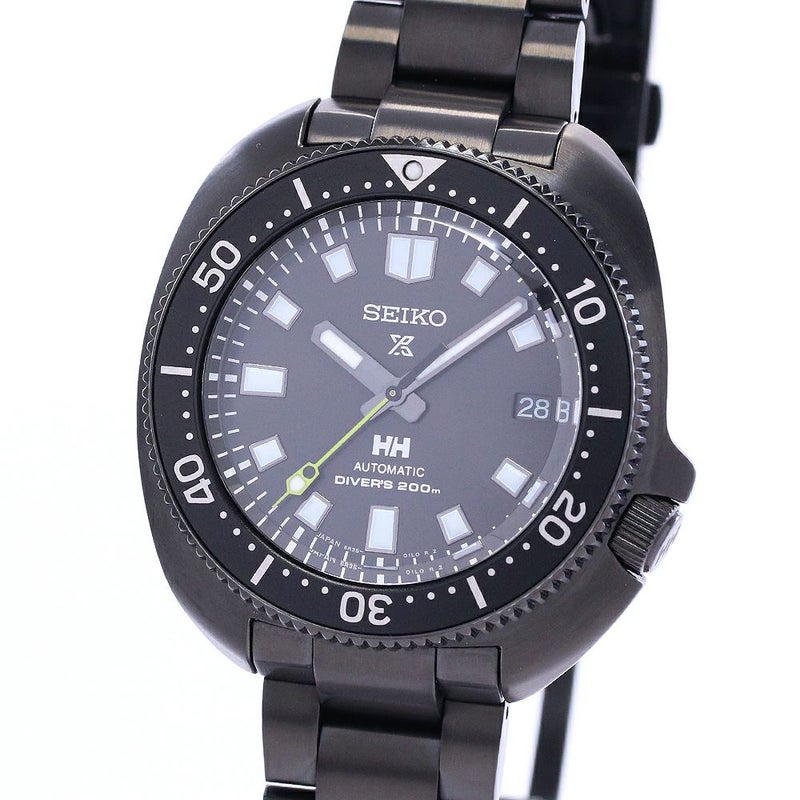 【中古】SEIKO 1970 MECHANICAL PROSPEX DIVER SCUBA HELLY HANSEN JAPAN LIMITED セイコー 1970メカニカル プロスペックス ダイバー スキューバ ヘリーハンセン 日本限定500本モデル SBDC181 (6R35-02G0)