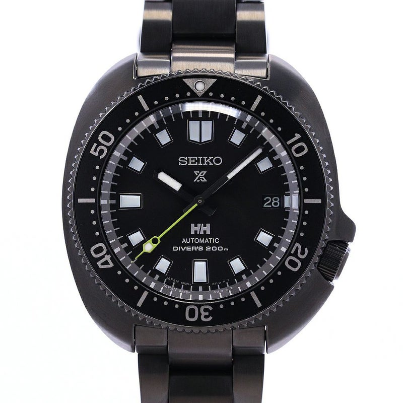 【中古】SEIKO 1970 MECHANICAL PROSPEX DIVER SCUBA HELLY HANSEN JAPAN LIMITED セイコー 1970メカニカル プロスペックス ダイバー スキューバ ヘリーハンセン 日本限定500本モデル SBDC181 (6R35-02G0)