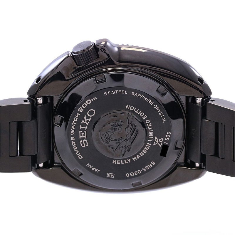 【中古】SEIKO 1970 MECHANICAL PROSPEX DIVER SCUBA HELLY HANSEN JAPAN LIMITED セイコー 1970メカニカル プロスペックス ダイバー スキューバ ヘリーハンセン 日本限定500本モデル SBDC181 (6R35-02G0)