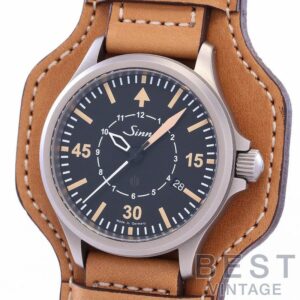 【中古】SINN INSTRUMENT WATCHES 856.B-UHR LIMITED TO 856 ジン インストゥルメント ウォッチ 856.B-Uhr 世界限定856本モデル 856.B-UHR