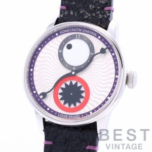 【中古】LOUIS ERARD EXCELLENCE REGULATOR KONSTANTIN CHAYKIN LIMITED EDITION ルイ・エラール エクセレンス レギュレーター コンスタンチン・チャイキン 世界限定178本 LE85248AA89BGA091